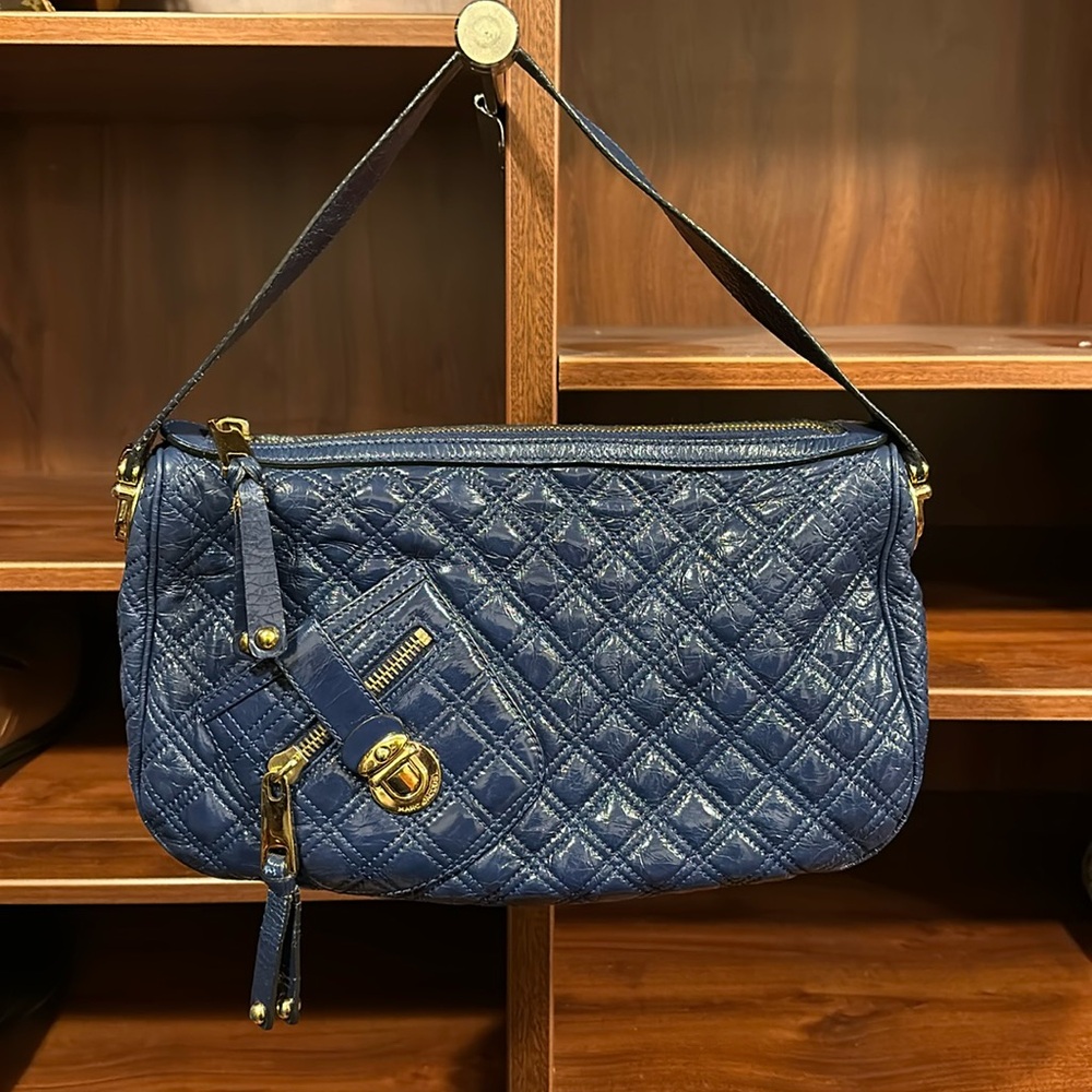 Marc Jacobs Gorgeous Blue Handbag